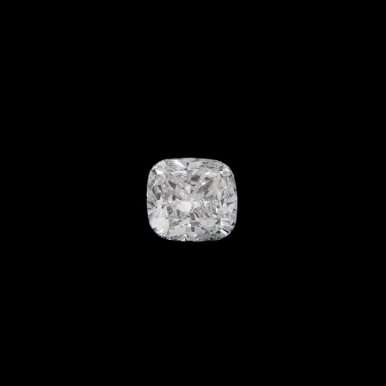 *Fine Jewelry 1.81CT Cushion Brilliant Cut Diamond Gemstone. EGL USA Apraised (VG. B-54)