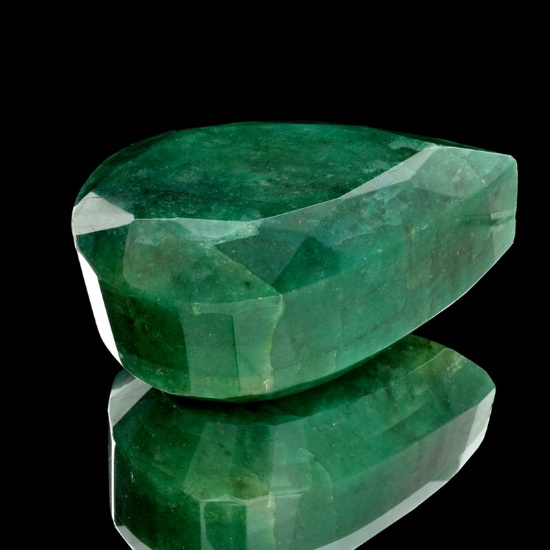 APP: 11.4k 2,861.50CT Pear Cut Green Beryl Emerald Gemstone