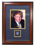 President Trump Autograph Guaranteed Authenic  -PNR-