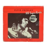 Elvis Presley 4 CD's 100 Super Rocks