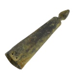 Civil War Dug Bayonet Scabbard Tip