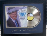 Frank Sinatra Engraved Gold Album