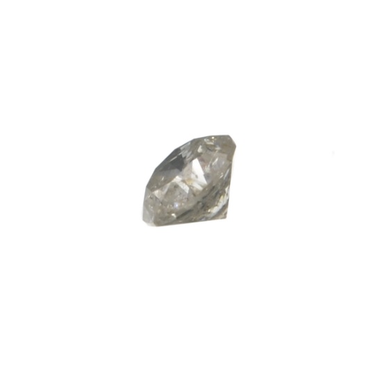 GIA Certified 1.04CT Brilliant Round Cut Diamond Gemstone