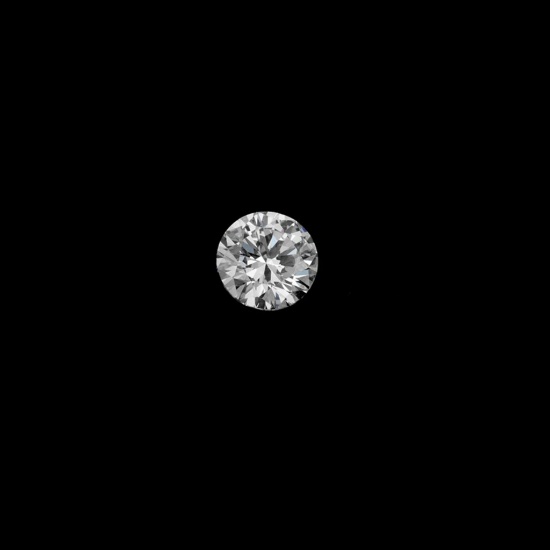 *Fine Jewelry 3.02CT Round Brilliant Cut Diamond Gemstone