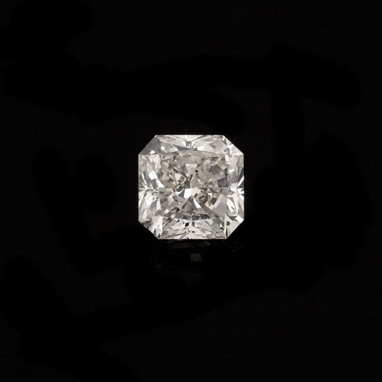 *Fine Jewelry 2.40CT Radiant Cut Diamond Gemstone  (VG B-2)