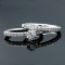 APP: 11.1k *Fine Jewelry 14KT White Gold, 1.25CT Round Brilliant Cut Diamond Engagement Ring