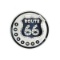 Beautiful 1 oz .999 ''ROUTE 66'' Fine Silver Round Coin