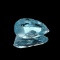 APP: 0.2k 4.07CT Pear Cut Blue Topaz Gemstone