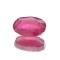 APP: 1k 3.99CT Oval Cut Ruby Gemstone