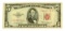 Rare 1963 $5 U.S. Red Seal Note