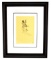 Toulouse-Lautrec (After) ''Negre Jouant Du Banjo'' Rare Museum Framed 18x22 Ltd. Edition 332/350