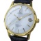 *Omega Seamaster Calibre 565 Men's Gold Plate Automatic 34mm Watch c1960 -P-