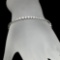 APP: 5.8k *Fine Jewelry 14 kt. White Gold, Custom Made, 2.00CT Round Brilliant Cut Diamond Bracelet