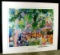 Hand Signed LeRoy Neiman: Tavern on the Green