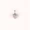 *Fine Jewelry 14 kt. Gold, New Custom Made 0.10CT Diamond One Of a Kind Pendant