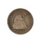 1854-O Liberty Seated Arrows At Date Quarter Dollar Coin