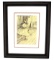Toulouse-Lautrec (After) ''Dans les Coulisses'' Rare Museum Framed 18x22 Ltd. Edition 332/350