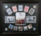Rat Pack Casino Chips & Cards - Plate Signatures