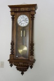 Extremely Rare 1800s Two Way Vienna Clock -P-