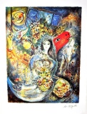 MARC CHAGALL (After) Bella Print, I80 of 500