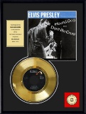 ELVIS PRESLEY ''Hound Dog'' Gold Record