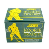 1991 Score Rookie & Traded NHL Card Set (Unopen)