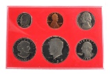 1980 United States Proof Set Coin