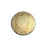 Rare 1910-S Barber Half Dollar Coin
