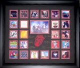 Rolling Stones Album Covers - Engraved Signatures