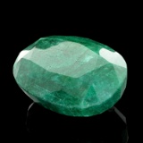 734.50CT Oval Cut Green Beryl Emerald Gemstone