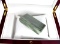 APP: 1.2k 890.00CT Rectangle Cut Cabochon Green Jade Gemstone