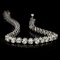 APP: 12k *Fine Jewelry 14KT White Gold, 5.00CT Round Brilliant Cut Diamond Bracelet