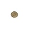 1847 Cambodia Billion 1/8 Tical Hamza Bird Facing Left, Uniface Coin