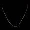 *Fine Jewelry 14KT Gold, 2.1GR, 18'' Pinsetta Chain