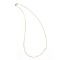 *Fine Jewelry 14KT Gold, Diamond Cut, 1.8GR. 18'' Chain Necklace)