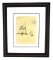 Toulouse-Lautrec (After) ''Clownesse Et Cochon'' Rare Museum Framed 19x22 Ltd. Edition 332/350