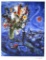 MARC CHAGALL (After) La Dormeuse Aux Fleurs Print, I211 of 500