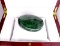 APP: 5.2k 1,042.00CT Oval Cut Cabochon Green Beryl Emerald Gemstone