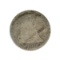 1861 Liberty Seated Quarter Dollar Coin