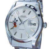*ROLEX Mickey 6694 Manual Stainless Steel Mens 1967 Luxury Dress Watch -P-