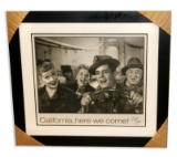 I Love Lucy - Museum Framed & Matted Lithograph ''California Here We Come''