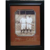 Ruth & Gehrig Engraved