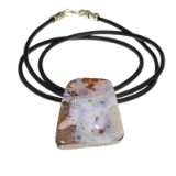 APP: 3.9k 48.0CT Boulder Opal Necklace