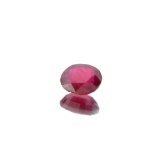 APP: 1.7k 6.86CT Oval Cut Ruby Gemstone