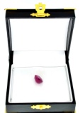 APP: 1.9k 7.39CT Oval Cut Ruby Gemstone