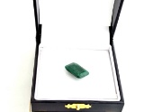 APP: 2.3k 11.74CT Emerald Cut Green Beryl Emerald Gemstone