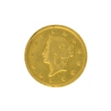 1851 $1 Liberty Head Gold Coin