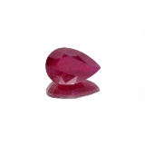 APP: 3.6k 13.99CT Pear Cut Ruby Gemstone