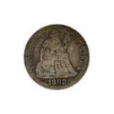 1882 Liberty Seated Dime Coin