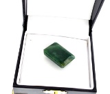 APP: 2k 40.40CT Emerald Cut Green Beryl Emerald Gemstone
